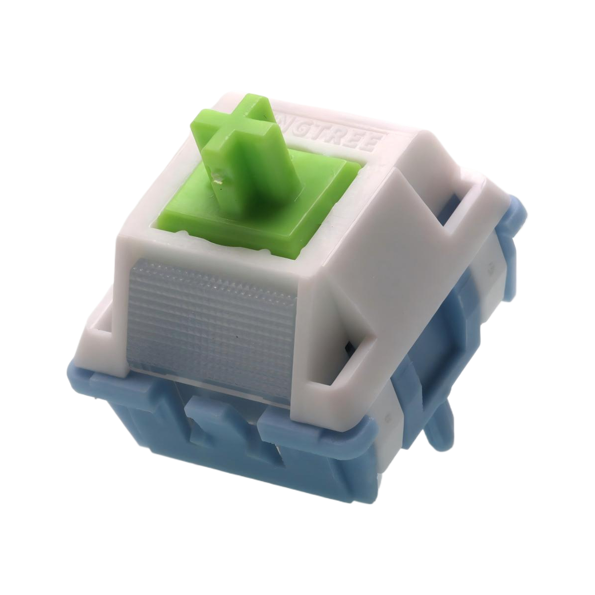 Gaming Keyboard Hot Swappable - WingTree QingSu Switch 5-pins tactiele voorgesmeerde
