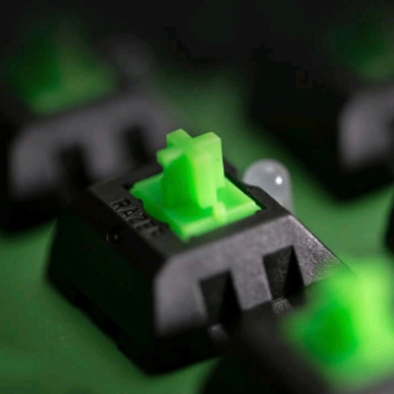 Hot Sale groene RGB-schakelaar - Gaming Keyboard No Rgb recensie en prijs