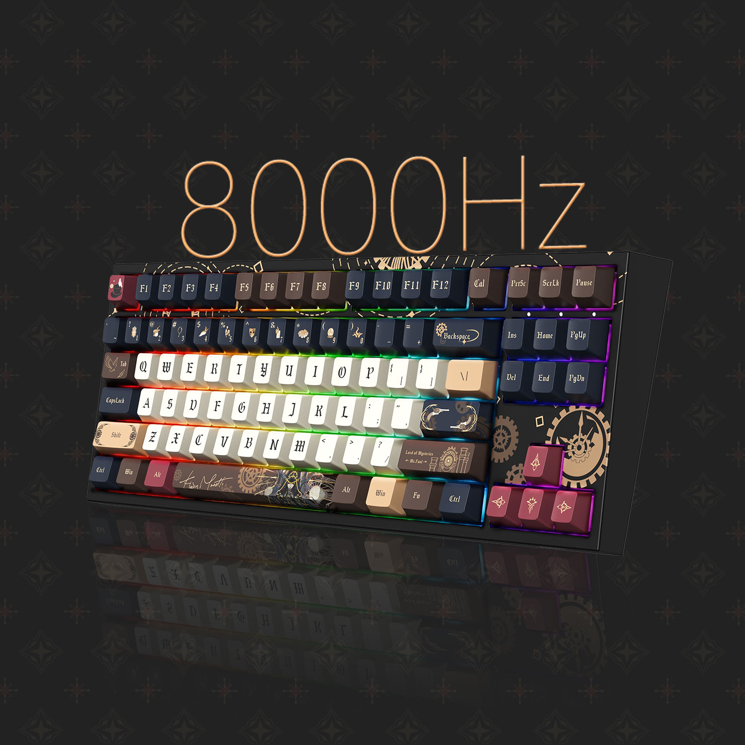 Akko Lord of the Mysteries Dra - Gaming Keyboard Hot Swappable recensie en prijs
